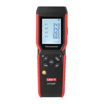Unit UT325F 4 Kanallı Dijital Termometre