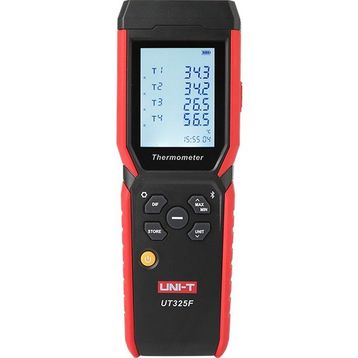Unit UT325F 4 Kanallı Dijital Termometre