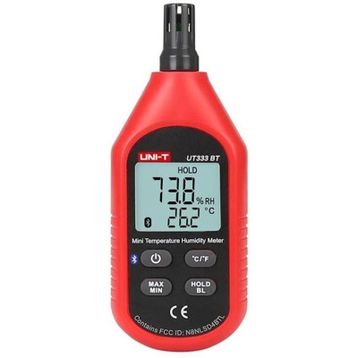 Unit UT333BT Mini Sıcaklık ve Nem Ölçer