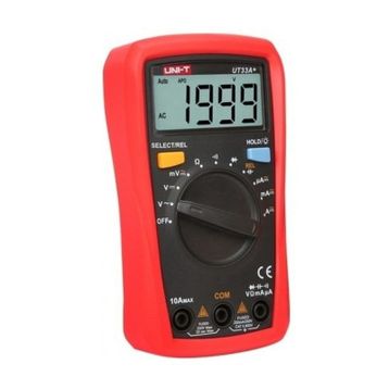 Unit UT33A+ 600V Dijital Multimetre Ölçü Aleti