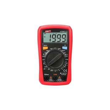 Unit UT33C+ 600V Dijital Multimetre Ölçü Aleti