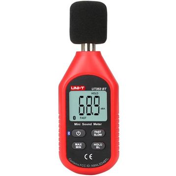 Unit UT353BT Bluetooth Bağlantılı Mini Ses Ölçer