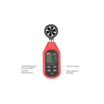 Unit UT363BT Bluetooth Bağlantılı Mini Rüzgar Ölçer