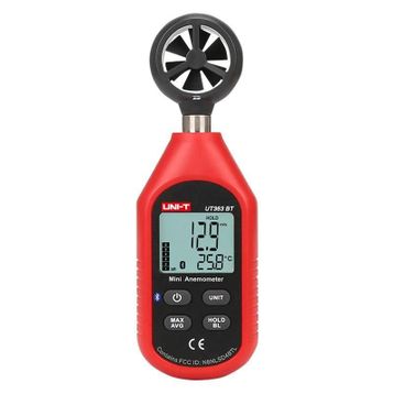 Unit UT363BT Bluetooth Bağlantılı Mini Rüzgar Ölçer