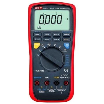 Unit UT533 True RMS İzolasyon Megeri