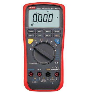 Unit UT533 True RMS İzolasyon Megeri