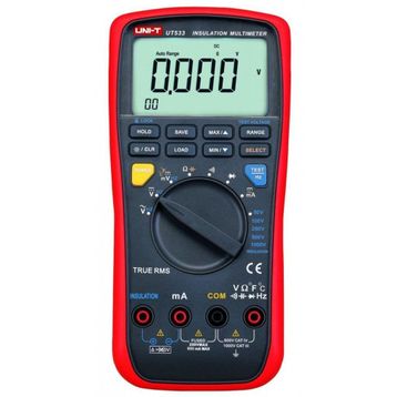 Unit UT533 True RMS İzolasyon Megeri