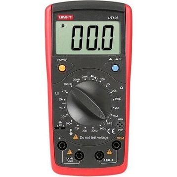 Unit UT603 Lcr Metre
