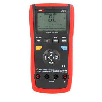 Unit UT612 LCR El Tipi Multimetre
