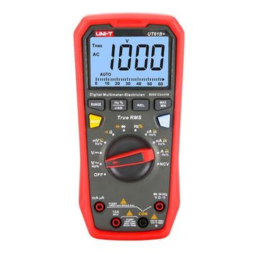 Unit UT61B+ 1000V True RMS Dijital Multimetre