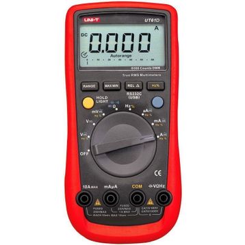 Unit UT61D True Rms Bilgisayar Bağlantılı Multimetre