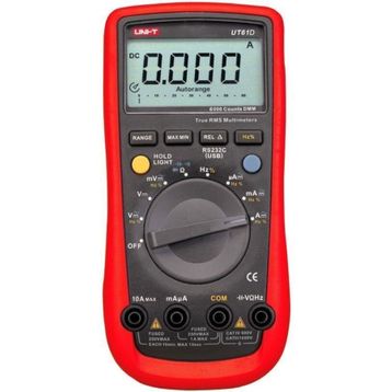 Unit UT61D True Rms Bilgisayar Bağlantılı Multimetre