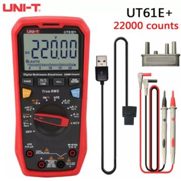 Unit UT61E+ 1000V True RMS Dijital Multimetre Ölçü Aleti