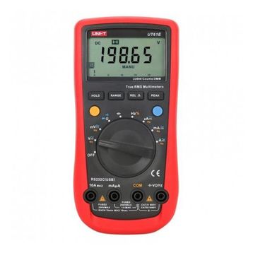 Unit UT61E+ 1000V True RMS Dijital Multimetre Ölçü Aleti