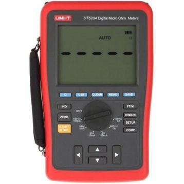 Unit UT620A Dijital Mikro Ohm Metre