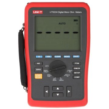 Unit UT620A Dijital Mikro Ohm Metre