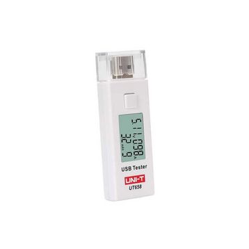 Unit UT658LOAD Dijital Usb Akım Ölçer
