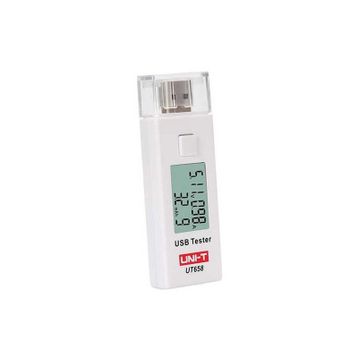 Unit UT658LOAD Dijital Usb Akım Ölçer