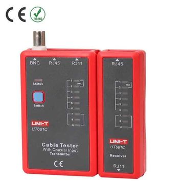 Unit UT681C Network Kablo Test Cihazı
