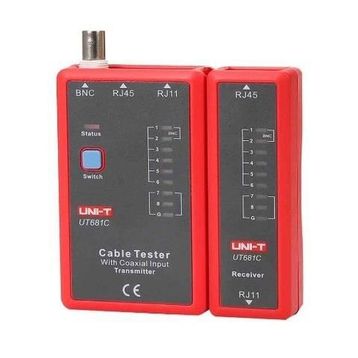 Unit UT681C Network Kablo Test Cihazı