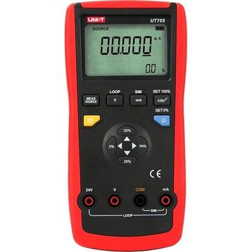 Unit UT705 Akım ve Gerilim Kalibratörü