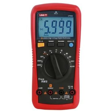 Unit UT892 2000V Dijital Multimetre