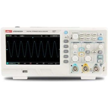 Unit UTD2102CEX+ Dijital Osiloskop