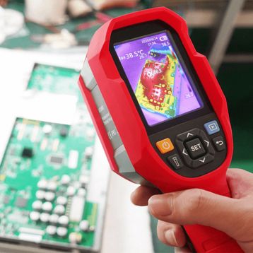 Unit UTİ260B Kızılötesi Termal Kamera