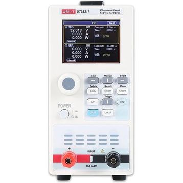 Unit Utl8211 Yüksek Hassasiyetli Kompakt Dc Elektronik Yük Test Cihazı