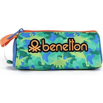 United Colors of Benetton 03664 Dinozor Desenli Tek Bölmeli Erkek Çocuk Kalemlik