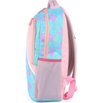 United Colors of Benetton 03732 Mavi Pembe Okul Sırt Çantası