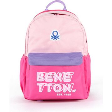 United Colors of Benetton 03843 Çift Bölmeli Okul Sırt Çantası