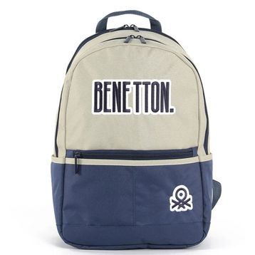 United Colors of Benetton 03856 Çift Bölmeli Sırt Çantası