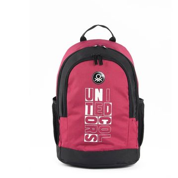 United Colors of Benetton 04296 File Yan Cepli Sırt Çantası