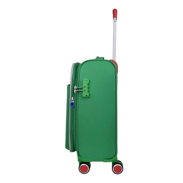 United Colors of Benetton 14BNT100-01-YSL Yeşil Büyük Boy Bavul