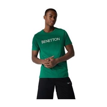 United Colors of Benetton 3I1XU100A Beyaz Erkek T-shirt
