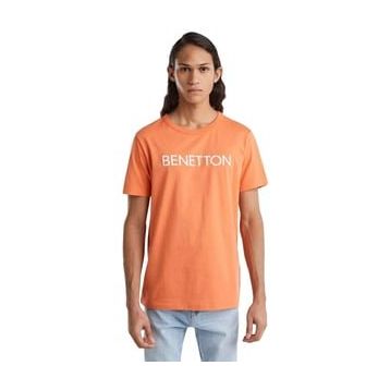 United Colors of Benetton 3I1XU100A Beyaz Erkek T-shirt