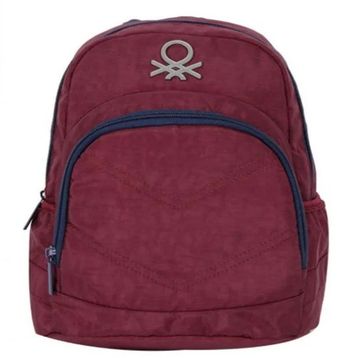 United Colors of Benetton 70472 Krinkıl Bordo United Colors Of Sırt Çantası