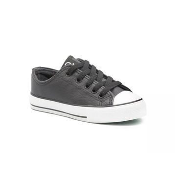 United Colors of Benetton BN30765 Çocuk Siyah Spor Ayakkabı