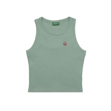 United Colors of Benetton BNT-G20484 Mint Kız Çocuk T-shirt