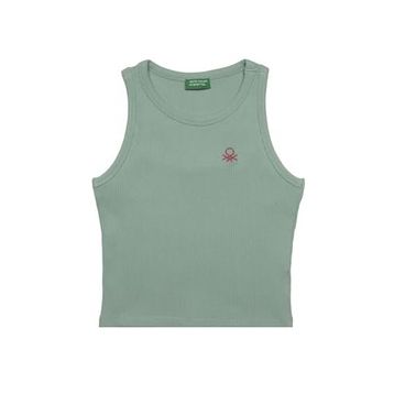 United Colors of Benetton BNT-G20484 Mint Kız Çocuk T-shirt