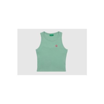 United Colors of Benetton BNT-G20484 Mint Kız Çocuk T-shirt