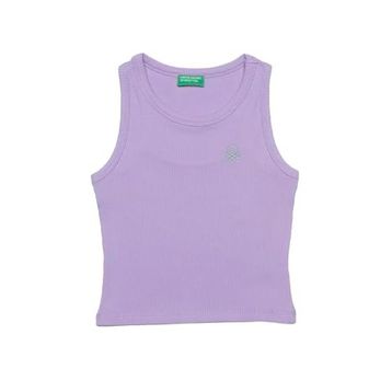 United Colors of Benetton BNT-G20484 Mor Kız Çocuk T-shirt