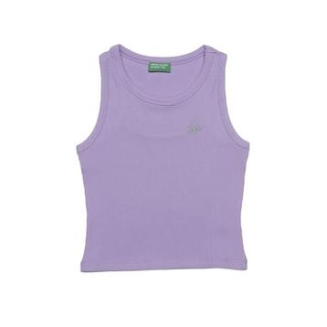 United Colors of Benetton BNT-G20484 Mor Kız Çocuk T-shirt
