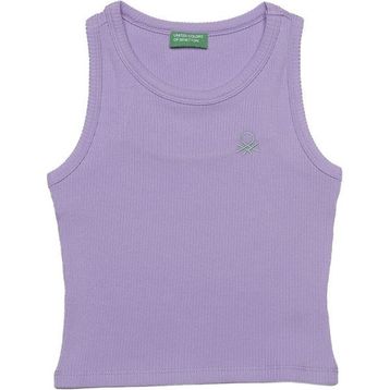 United Colors of Benetton BNT-G20484 Mor Kız Çocuk T-shirt