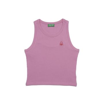 United Colors of Benetton BNT-G20484 Pembe Kız Çocuk T-shirt