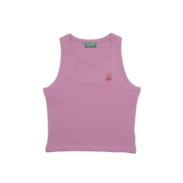 United Colors of Benetton BNT-G20484 Pembe Kız Çocuk T-shirt