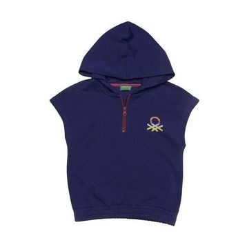 United Colors of Benetton BNT-G20492 Lacivert Kız Çocuk T-shirt