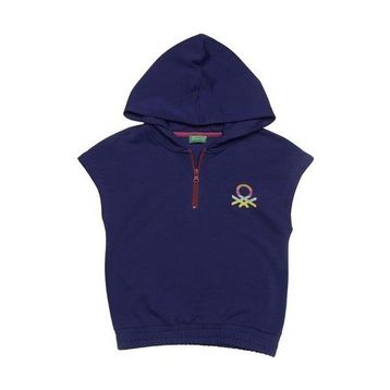 United Colors of Benetton BNT-G20492 Lacivert Kız Çocuk T-shirt