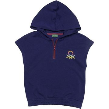 United Colors of Benetton BNT-G20492 Lacivert Kız Çocuk T-shirt